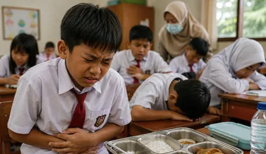 Keracunan MBG Terkait Pelanggaran SOP